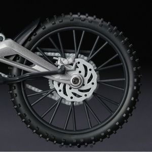 Figura de Acción de Juguete Modelo Ensamblable de Motocicleta Eléctrica de Cross Sur Ron Light Bee X Original - Product Image 4