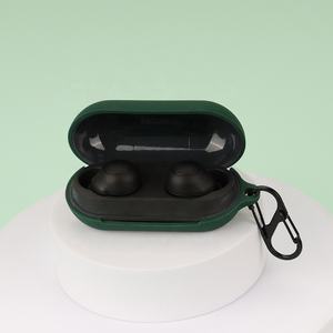 Étui de protection en silicone pour écouteurs Sony <span class=keywords><strong>WF</strong></span>-<span class=keywords><strong>C500</strong></span> TWS pour AirPods avec crochet, étuis pour écouteurs - Product Image 4