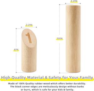 <span class=keywords><strong>Jeu</strong></span> <span class=keywords><strong>de</strong></span> bowling <span class=keywords><strong>de</strong></span> plein air pour pelouse, jardin, plage, <span class=keywords><strong>jeu</strong></span> <span class=keywords><strong>de</strong></span> lancer pour enfants, adultes, famille, <span class=keywords><strong>jeu</strong></span> <span class=keywords><strong>de</strong></span> blocs numérotés en bois - Product Image 2