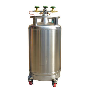 Réservoir d'<span class=keywords><strong>azote</strong></span> <span class=keywords><strong>liquide</strong></span> auto-pressurisé modèle YDZ-30 en acier YDZ-30 - Product Image 3