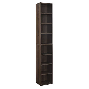HIKUYA Mdf 8-<b>Shelf</b> Bookcase for <b>Bedroom</b> Children's Room Office Storage <b>Shelf</b> Modern Luxury Living Bookshelf ZY167 Wooden Bookshe - Product Image 1
