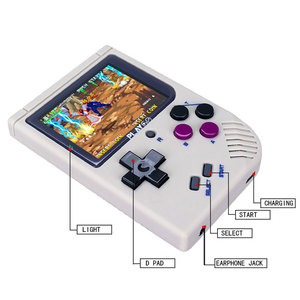 <span class=keywords><strong>Playgo</strong></span> de emulador de consola en alrededor de 1000 juegos de 8GB emulador de la consola - Product Image 4