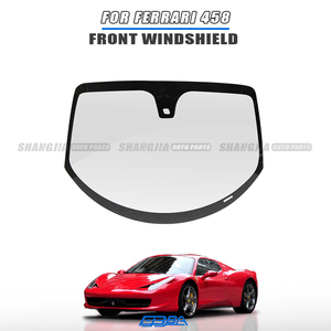 Parabrisas Delantero de Repuesto OEM Pulido, Nuevo, Resistente al Viento y al Agua para Ferrari 458 2011-2016 - Product Image 1