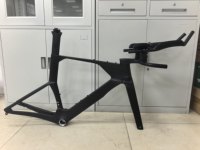 Cuadro de Bicicleta TT, Cuadro de Fibra de Carbono T800, Freno de Disco, Compatible con Di2, Cuadros de Triatlón