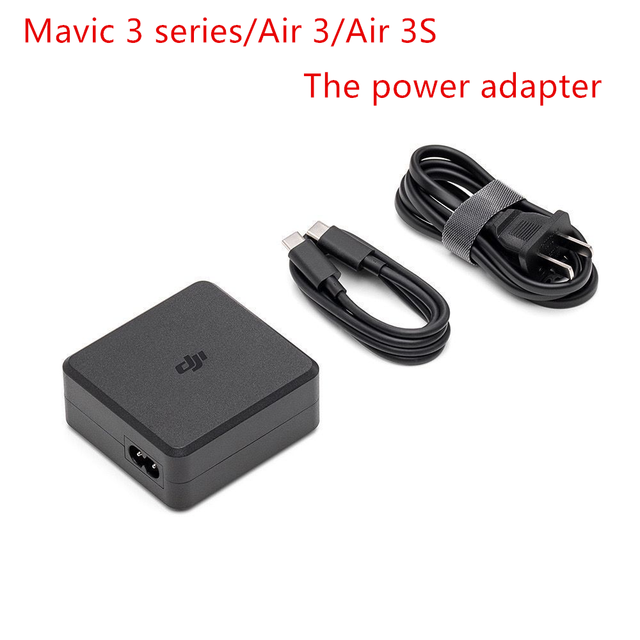 Original Accessory Mavic 3 Drone 100W Charger Suitable For Mavic 3 Series Air3/Air 3S Power Adapter Fast charging