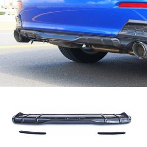 ชุดแต่งลิ้นกันชนหน้า Welta วัสดุ ABS+PP สีดำเงา สำหรับ Civic รุ่นไทย เจนเนอเรชั่น 11 ปี 2022 - Product Image 1