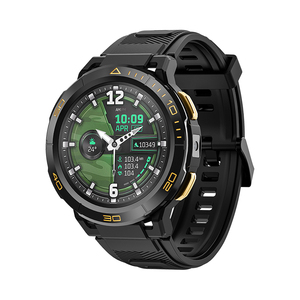 Reloj Inteligente 4G AMOLED Pantalla GPS Descargar Aplicaciones 800mAh Batería 2GB + 16GB Nano SIM Android Relojes Inteligentes para Hombres - Product Image 2