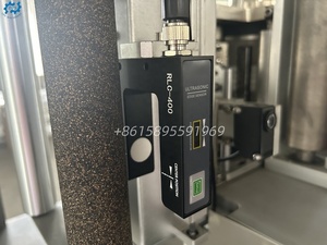 Machine d'étiquetage OPP à colle thermofusible entièrement <span class=keywords><strong>automatique</strong></span>, <span class=keywords><strong>correcteur</strong></span> de déviation de roulement électrique E+L, toute nouvelle, pour bouteilles carrées et rondes - Product Image 5