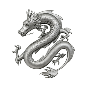 カスタム工場金属工業グレード3Dプリントドラゴン高精度金属プロトタイプステンレス鋼アルミニウム3D印刷おもちゃ - Product Image 1