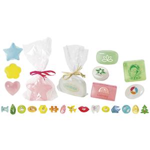 Paquete Variado de Jabones Hidratantes con Glicerina Sólida Armex, 25 Piezas, Formas Coloridas, Impresión Serigráfica, Regalos Personalizables - Product Image 2