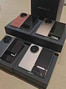 Nouveau téléphone pliable Honor Magic V5 5G Octa Core 7,95 pouces 120Hz Snapdragon 8 OLED 50MP Triple caméra 6100mAh CDMA Français/Espagnol - Product Image 5