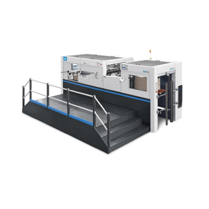 DHC-1060 Auto Stripping Die-Cutting Machine Free Dual Stacker Non-Stop alimentazione 72 ore produzione continua IWIS Germany catene - Product Image 1