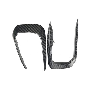 Ailerons avant en fibre de carbone pour BMW F20 <span class=keywords><strong>M</strong></span> <span class=keywords><strong>Tech</strong></span> M135LCI M140i 2016-2018 - Product Image 5