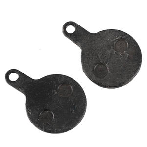 CANSUCC 2 Piezas de Pastillas de Freno de Disco para Bicicleta, Resina y Semi Metálicas, Redondas, para Bicicleta de Montaña, para <span class=keywords><strong>IOX</strong></span> - Product Image 3