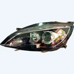 Para componentes do farol de segunda mão do peugeot 308 led, luzes de segunda mão reais, alta definição, projetor matrix