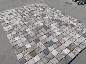 Piastrelle in Ardesia Nera Economica per Rivestimenti Esterni e Pannelli in Marmo per Pareti - Product Image 3