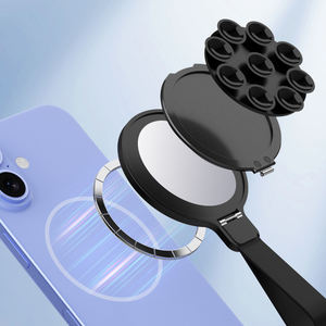 <span class=keywords><strong>Specchio</strong></span> pieghevole <span class=keywords><strong>per</strong></span> trucco magnetico antiscivolo <span class=keywords><strong>per</strong></span> telefono <span class=keywords><strong>cellulare</strong></span> in Silicone supporto di aspirazione <span class=keywords><strong>specchio</strong></span> a parete <span class=keywords><strong>per</strong></span> iPhone 13 14 15 16 17 Pro custodia Max - Product Image 5