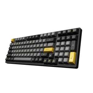 คีย์บอร์ด Akko 3098 สีดำและสีทอง โปรไฟล์ <span class=keywords><strong>ASA</strong></span> 98 ปุ่ม แบบมีสาย คีย์บอร์ดเกมมิ่งแบบกลไก ภาษาอังกฤษแบบ US - Product Image 4