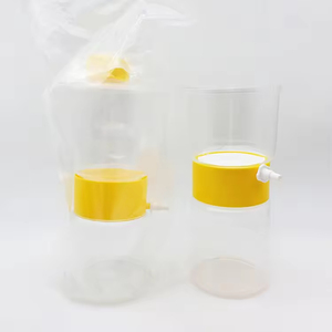 Filtre jetable en PVDF pour laboratoire 500 ml 1000 ml 0,22 µm 0,45 µm Système de filtration sous vide pour bouteille - Product Image 1