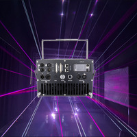 Luz Láser RGB 3D con Animación, Control Remoto y por Aplicación Móvil, 35Kpps, IP65, para Discotecas, Eventos, Espectáculos, Bodas y Clubes Nocturnos, Precio de Fábrica