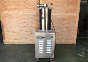 15/26/35L macchina per il riempimento di salsicce in acciaio inox Hgydraulic macchina per la produzione di salsicce - Product Image 3