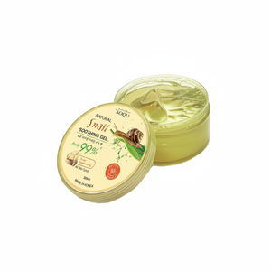 Gel apaisant naturel à l'escargot SOQU 300ml, soin hydratant pour le visage, cosmétique coréen K-beauty, fabriqué en Corée, tous types de peau - Product Image 2