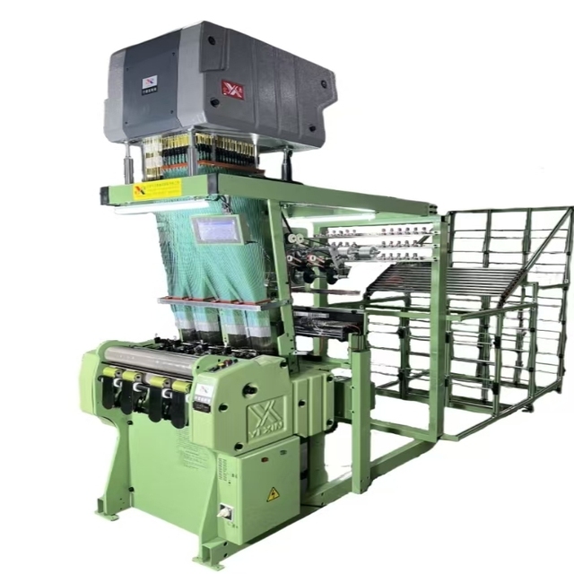 Qian Yi Xin 4/110 Computerized Jacquard Machine Warp and Weft Jacquard Machine Braiding Machines Product Type