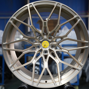 Rines Forjados Chrome Hearts para X4 M F98 X5 M E70 F85 F95, compatibles con Moza R5, Rines Ccw, Rines Weld, Rines 5x1143, Rines 5x112, Rines 5x120 - Product Image 1