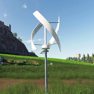Aerogeneradores de Eje Vertical de Baja Sonoridad y Potencia Real de 1Kw ES-X-1000 - Product Image 3