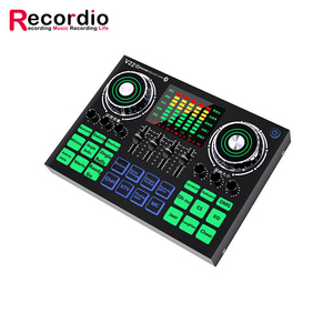 GAX-V22-tarjeta de sonido en vivo, juego K Song, almacenamiento personalizado, reducción de ruido, ajusta el sonido, ordenador móvil - Product Image 2