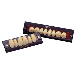 Dientes de Prótesis Dentales Manuales de 5 Capas, Aprobados por la CE, para <span class=keywords><strong>Implantes</strong></span>, Alta Calidad, Clase II, <span class=keywords><strong>Precio</strong></span> de Fábrica, 16 A-D - Product Image 4