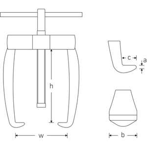 STAHLWILLE - 71061002 Terminal de batería-EAN 4018754342341 TIRADORES MECANICA - Product Image 2