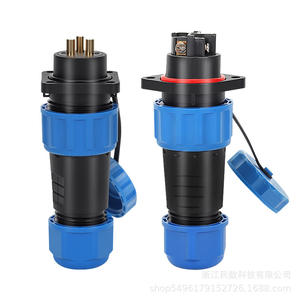 Connecteur d'aviation étanche IP68 16 mm, connecteur étanche extérieur, connecteur mâle femelle, connecteur de câble, autres connecteurs - Product Image 2