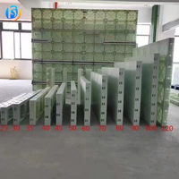 Moules plats en plastique flexibles Yaokun pour panneau de coffrage de coffrage en béton de haute qualité pour la construction commerciale résidentielle