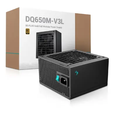 Penawaran Menarik DEEPCOOL DQ650M-V3L PC Modular Penuh PSU untuk Gaming Desktop PC Catu Daya