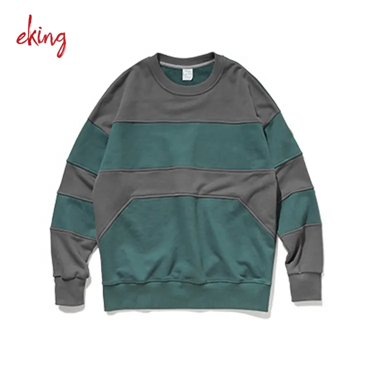 Großhandel Polyester Spandex Baumwolle voll sublimiert Farbverlauf Hoodie Sweatshirt