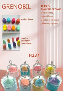 Esponja facial X 432, herramienta de belleza lavable para mezclar base y contorno - Product Image 3