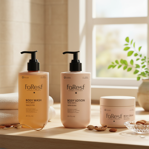 Loción corporal de nueces suaves de bosque, nueva fragante y altamente hidratante, ¡elige 1 para ti! - Product Image 3