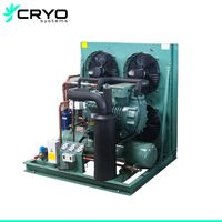 CRYO SYSTEMS Unité de réfrigération pour chambre froide Unité de condensation à basse température Unité de congélation Équipement de stockage à froid Machine