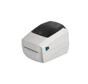 Gainscha GE-2408D 4 "Directe Thermische Label Barcode Printer Mini Label Printer Sticker Machine Voor Transport En Logistiek