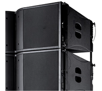 Haut-parleurs Line Array bidirectionnels doubles de 10 pouces / Haut-parleur de graves linéaire passif simple de 18 pouces LA-210Y LA-118Y