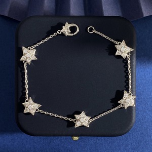 <span class=keywords><strong>Bracciale</strong></span> Pentagramma Cometa con Zirconi alla Moda - Product Image 6