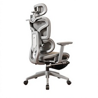 Chaise de bureau moderne en maille, chaise d'ordinateur ergonomique, chaise de maison avec soutien lombaire, confortable pour les longues périodes de siège, inclinable