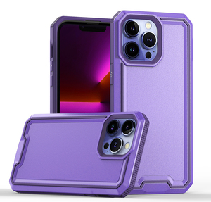 Custodia protettiva completa per telefono per <span class=keywords><strong>iPhone</strong></span> 14 13 <span class=keywords><strong>12</strong></span> 11 Pro Max paraurti 3 in 1 custodia Mobile per <span class=keywords><strong>iPhone</strong></span> 14 Plus - Product Image 6