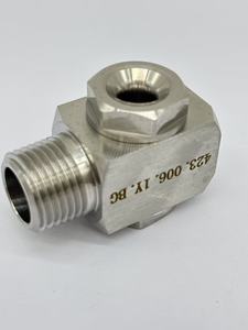 Buses <span class=keywords><strong>de</strong></span> pulvérisation à cône complet <span class=keywords><strong>de</strong></span> type coudé à large angle - Product Image 1