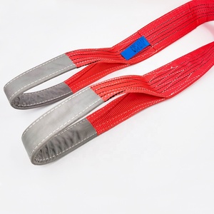 <span class=keywords><strong>Eslinga</strong></span> <span class=keywords><strong>de</strong></span> elevación industrial <span class=keywords><strong>de</strong></span> poliéster <span class=keywords><strong>de</strong></span> doble capa <span class=keywords><strong>de</strong></span> alta resistencia 5T 5000kg, <span class=keywords><strong>eslinga</strong></span> plana <span class=keywords><strong>de</strong></span> cincha con ojos <span class=keywords><strong>de</strong></span> anclaje - Product Image 2