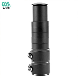 Tige de vélo de montagne Yueli BG-123 en alliage d'aluminium 31,8 mm 46-55 mm pour extension de potence usinée haute résistance - Product Image 2