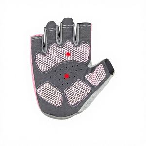 Gants de fitness en cuir pour la musculation et les entraînements en salle de sport avec paume antidérapante et design en tissu respirant - Product Image 1