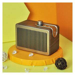 โปรโมชั่นของขวัญจาก Eletree รุ่น BD23 วิทยุพกพาขนาดเล็ก สไตล์วินเทจโบราณ วัสดุโลหะสีทอง รับคลื่น AM <span class=keywords><strong>FM</strong></span> SW - Product Image 3