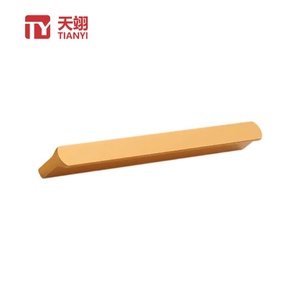 Modern Aluminum Alloy Hiding Handles for Bedroom Living Room Dresser <b>Wardrobe</b> Cabinet Drawer Easy Installation - Product Image 1